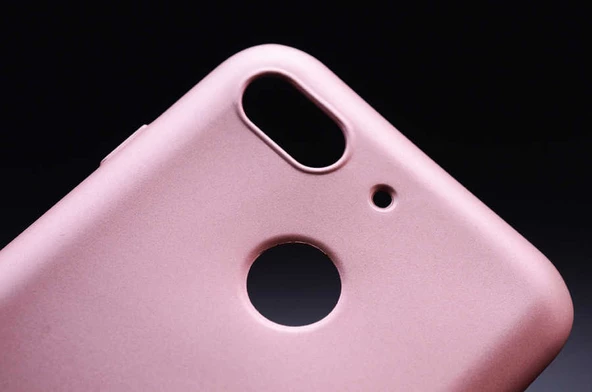 General Mobile GM 8 Go - Kılıf Mat Soft Premier Silikon Kapak - Resim 6