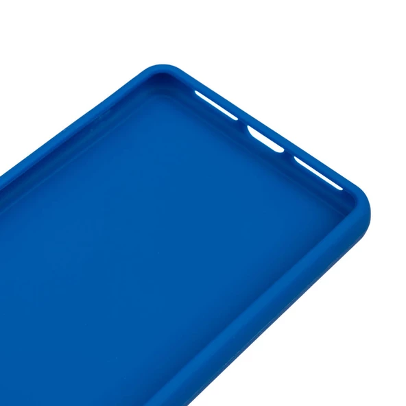 Casper Via X40 - Kılıf Mat Soft Esnek Biye Silikon - Resim 6