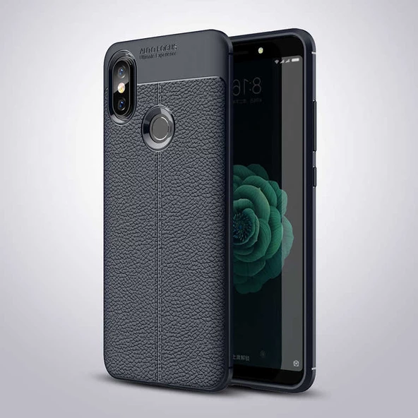Xiaomi Mi 8 SE - Kılıf Auto Focus Karbon Niss Silikon Kapak ürün görseli 1