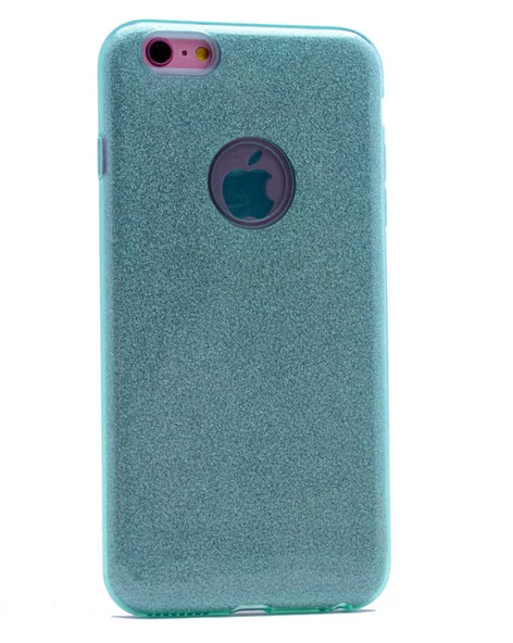 Apple iPhone 7 - Kılıf Simli Koruyucu Shining Silikon ürün görseli