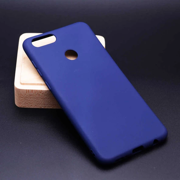 Huawei Honor 7X - Kılıf Mat Soft Premier Silikon Kapak ürün görseli