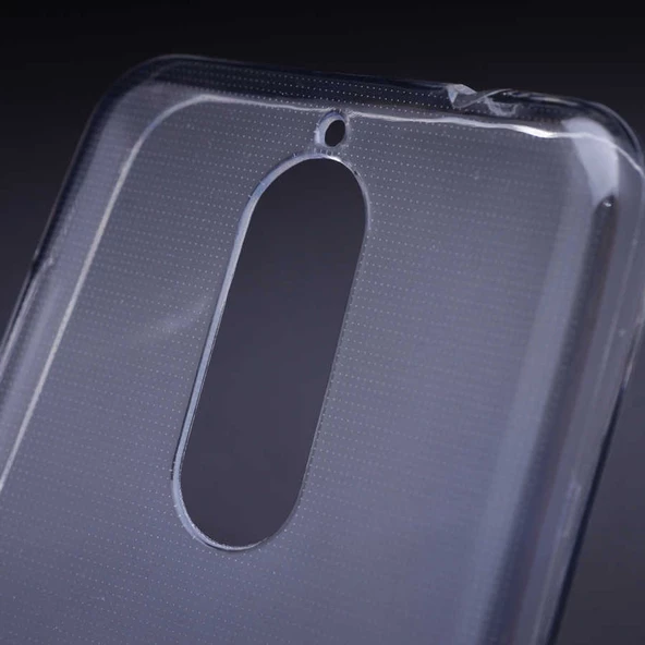 Casper Via G1 - Kılıf Şeffaf Soft Slim Fitt Süper Silikon Kapak - Resim 3