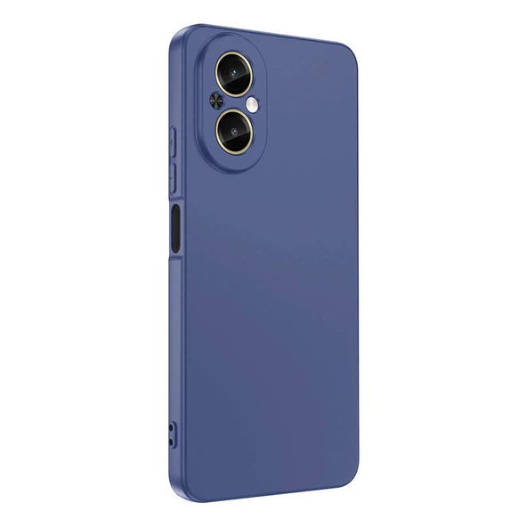 Realme 12 Lite - Kılıf İçi Kadife Koruyucu Mara Lansman Kapak - Resim 7