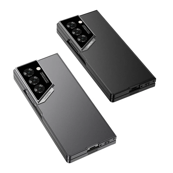 Samsung Galaxy Z Fold 6 - Kılıf Ultra İnce Kamera Korumalı Sert Rubber 3. Seri Procase Kapak - Resim 3