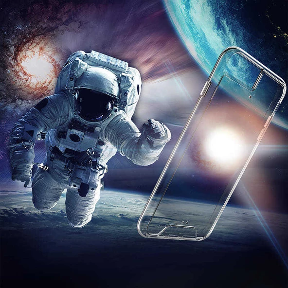 Apple iPhone 7 Plus - Kılıf Şeffaf Sert Koruyucu Gard Silikon - Resim 7