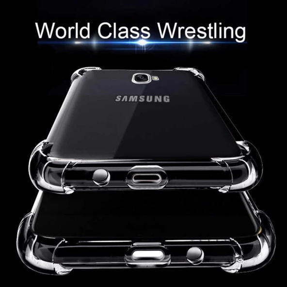 Samsung Galaxy J4 Plus - Kılıf Kenar Köşe Korumalı Nitro Anti Shock Silikon - Resim 2