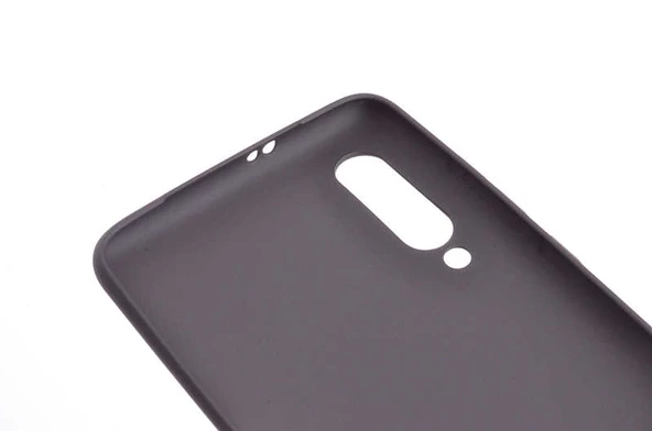 Xiaomi Mi 9 - Kılıf Mat Soft Premier Silikon Kapak - Resim 2