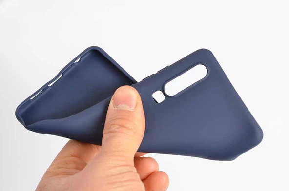 Huawei P30 - Kılıf Mat Soft Premier Silikon Kapak - 2
