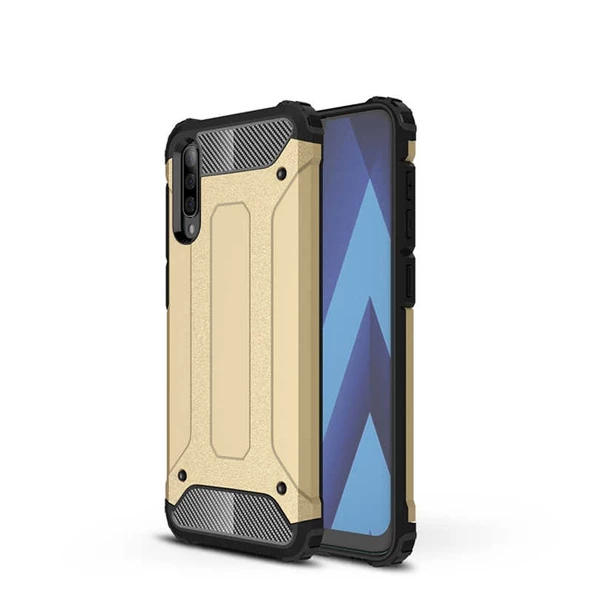 Xiaomi Mi 9 - Kılıf Çift Katman Zırh Tank Crash Military Kapak ürün görseli