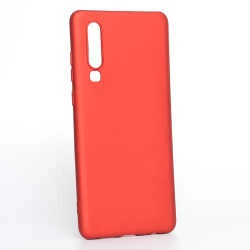 Huawei P30 - Kılıf Mat Soft Premier Silikon Kapak - 5