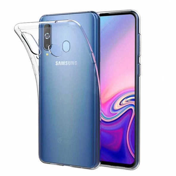 Samsung Galaxy M30 - Kılıf Şeffaf Soft Slim Fitt Süper Silikon Kapak