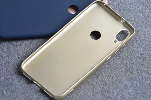 Xiaomi Mi Play - Kılıf Mat Soft Premier Silikon Kapak - Resim 3