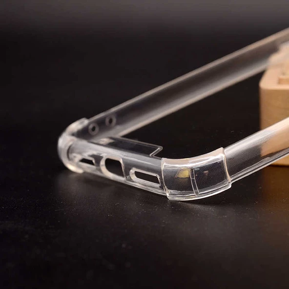 Apple iPhone XR 6.1 - Kılıf Kenar Köşe Korumalı Nitro Anti Shock Silikon - Resim 2