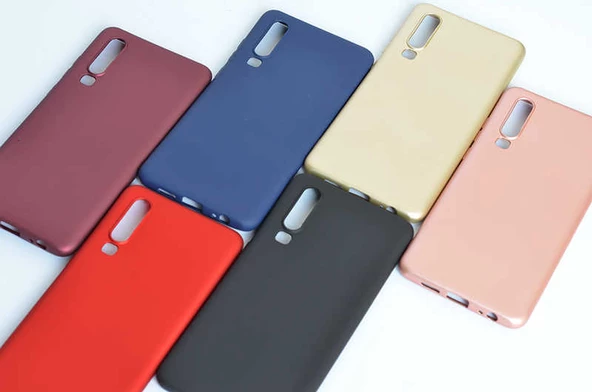 Huawei P30 - Kılıf Mat Soft Premier Silikon Kapak - 4