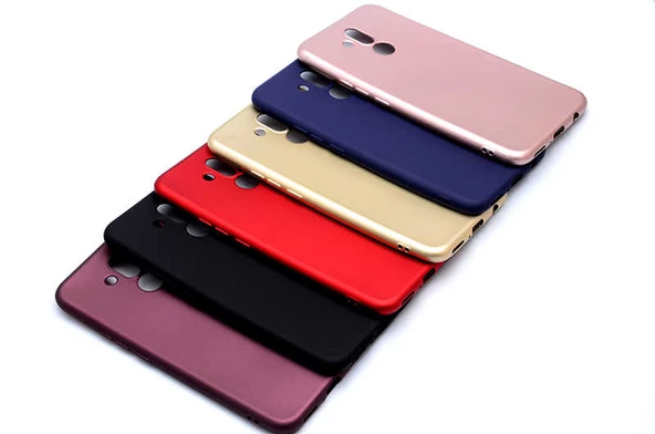 Huawei Mate 20 Lite - Kılıf Mat Soft Premier Silikon Kapak - 2