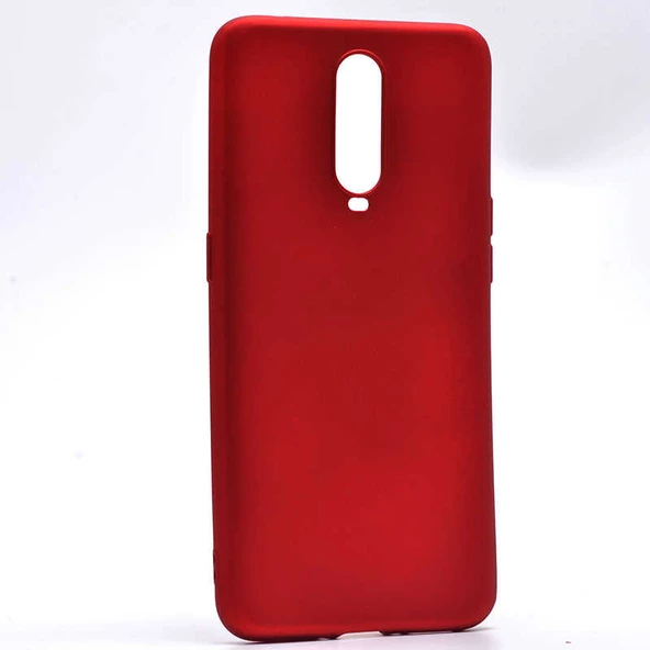 Oppo RX17 Pro - Kılıf Mat Soft Premier Silikon Kapak