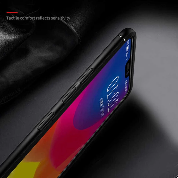 Samsung Galaxy Note 9 - Kılıf Yüzüklü Karbon Ravel Silikon Kapak - Resim 4