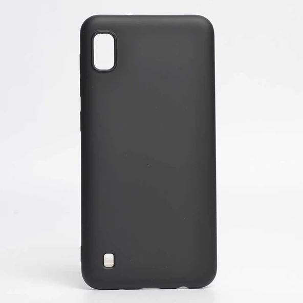 Samsung Galaxy A10 - Kılıf Mat Koruyucu içi Kadife İnci Silikon ürün görseli