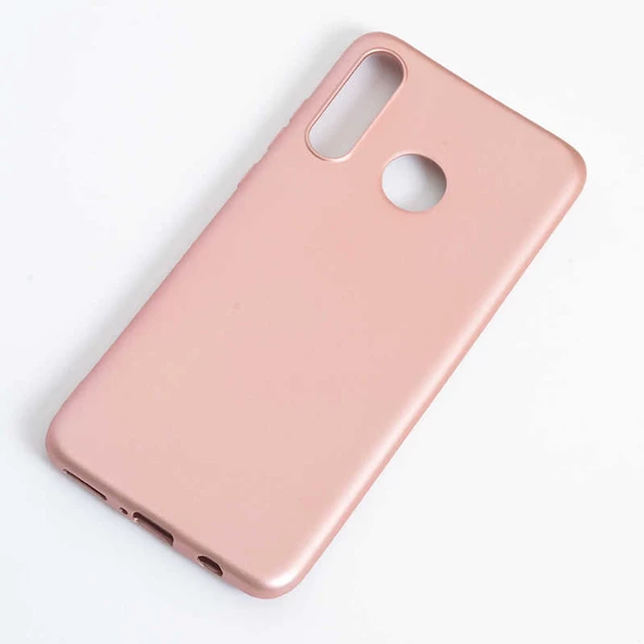 Huawei P30 Lite - Kılıf Mat Soft Premier Silikon Kapak - Resim 2