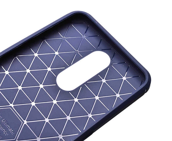 Oppo RX17 Pro - Kılıf Auto Focus Karbon Negro Silikon Kapak - Resim 2