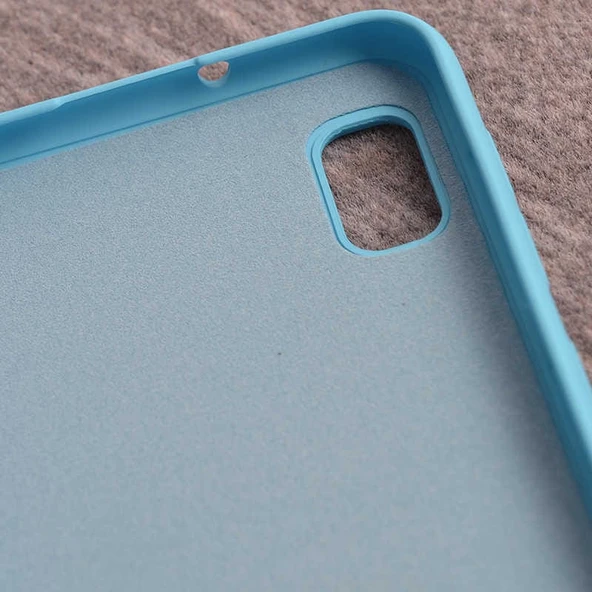 Samsung Galaxy A10 - Kılıf Mat Koruyucu içi Kadife İnci Silikon - Resim 2