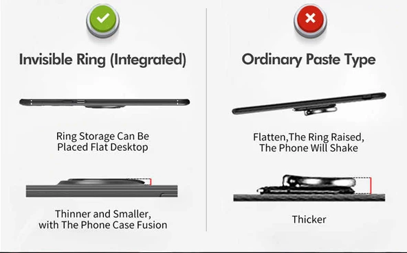 Xiaomi Mi 8 Lite - Kılıf Yüzüklü Karbon Ravel Silikon Kapak - Resim 5