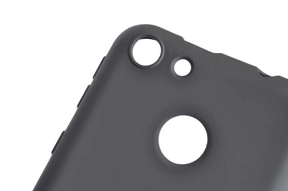 Vestel Venüs E4 - Kılıf Mat Soft Premier Silikon Kapak - Resim 3