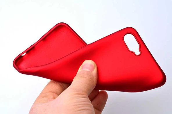 Oppo RX17 Neo - Kılıf Mat Soft Premier Silikon Kapak - Resim 3