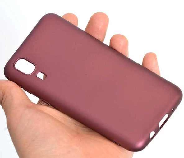 Samsung Galaxy A2 Core - Kılıf Mat Soft Premier Silikon Kapak - 3