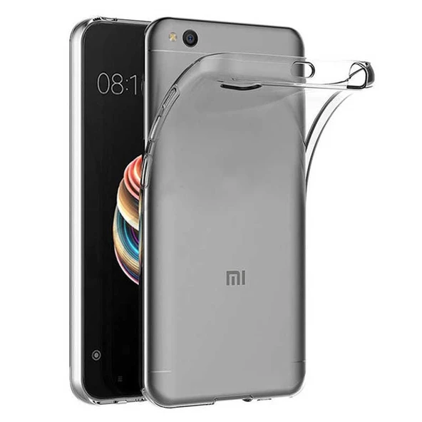 Xiaomi Redmi Go - Kılıf Şeffaf Soft Slim Fitt Süper Silikon Kapak