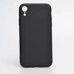 Apple iPhone XR 6.1 - Kılıf Mat Koruyucu içi Kadife İnci Silikon - Resim 5