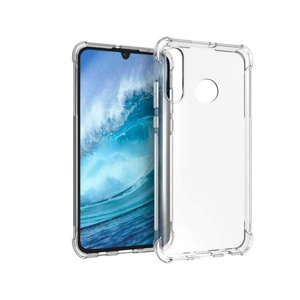 Huawei P30 Lite - Kılıf Kenar Köşe Korumalı Nitro Anti Shock Silikon