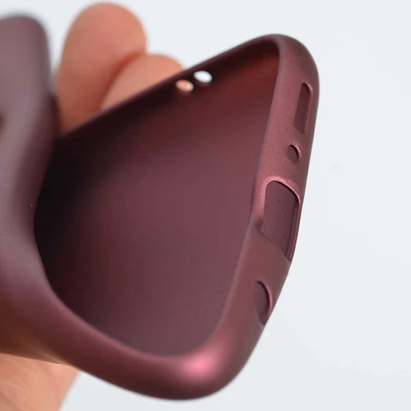 Samsung Galaxy A70 - Kılıf Mat Soft Premier Silikon Kapak - Resim 4