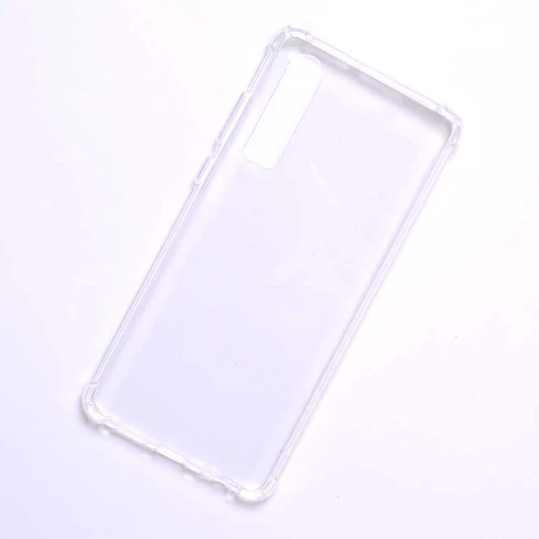 Huawei P30 - Kılıf Kenar Köşe Korumalı Nitro Anti Shock Silikon ürün görseli