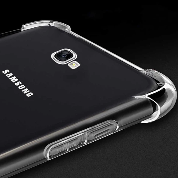 Samsung Galaxy J4 Plus - Kılıf Kenar Köşe Korumalı Nitro Anti Shock Silikon - Resim 4