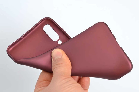 Samsung Galaxy A70 - Kılıf Mat Soft Premier Silikon Kapak - Resim 2