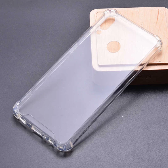 Huawei P Smart 2019 - Kılıf Kenar Köşe Korumalı Nitro Anti Shock Silikon