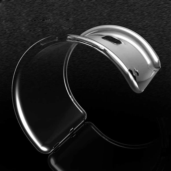 Huawei Y7 Prime 2019 - Kılıf Şeffaf Soft Slim Fitt Süper Silikon Kapak - Resim 2