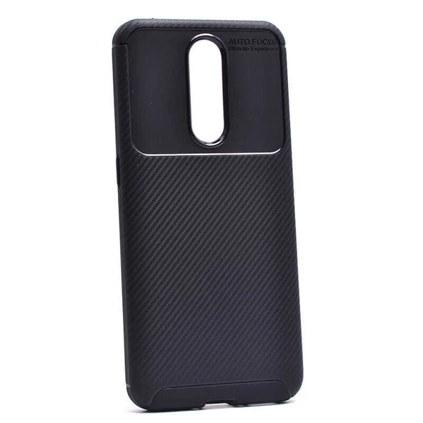 Oppo RX17 Pro - Kılıf Auto Focus Karbon Negro Silikon Kapak ürün görseli