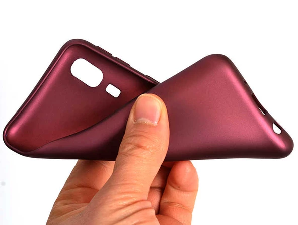 Samsung Galaxy A2 Core - Kılıf Mat Soft Premier Silikon Kapak - 2