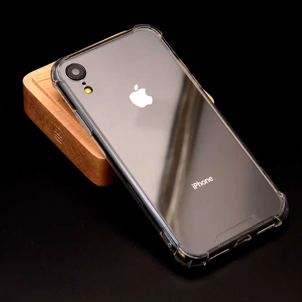 Apple iPhone XR 6.1 - Kılıf Kenar Köşe Korumalı Nitro Anti Shock Silikon ürün görseli