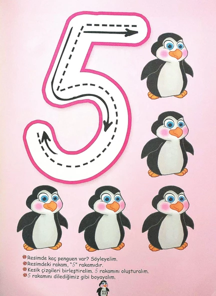 3 - 6 Okul Öncesi Neşe Diyarı Eğitim Seti - 6 Kitap - 192 Sayfa - 4