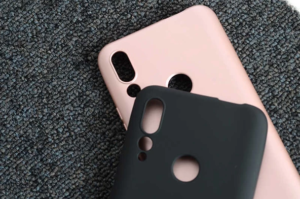 Huawei Y9 Prime 2019 - Kılıf Mat Soft Premier Silikon Kapak - Resim 3