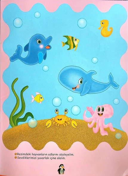 3 - 6 Okul Öncesi Neşe Diyarı Eğitim Seti - 6 Kitap - 192 Sayfa - 3