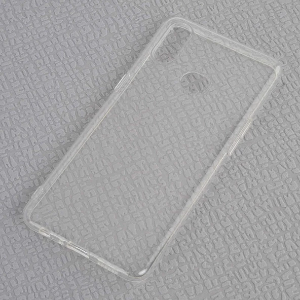 Samsung Galaxy A10S - Kılıf Şeffaf Soft Slim Fitt Süper Silikon Kapak