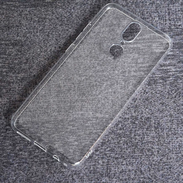 Vestel Venüs V7 - Kılıf Şeffaf Soft Slim Fitt Süper Silikon Kapak ürün görseli