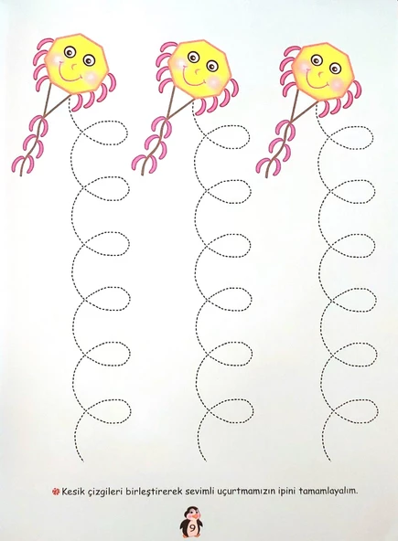 3 - 6 Okul Öncesi Neşe Diyarı Eğitim Seti - 6 Kitap - 192 Sayfa - 5