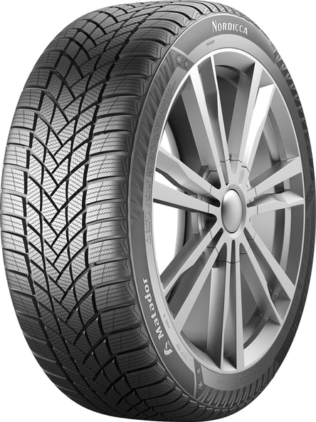 Matador 245/40R18 97V XL FR MP93 Nordicca OtoKış Lastiği (Üretim Yılı: 2024)