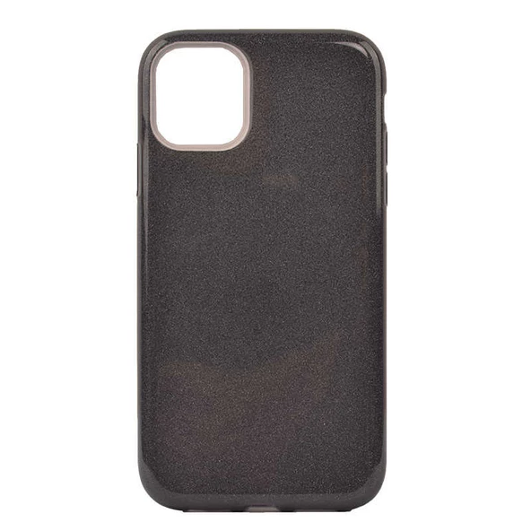 Apple iPhone 11 - Kılıf Simli Koruyucu Shining Silikon - 1