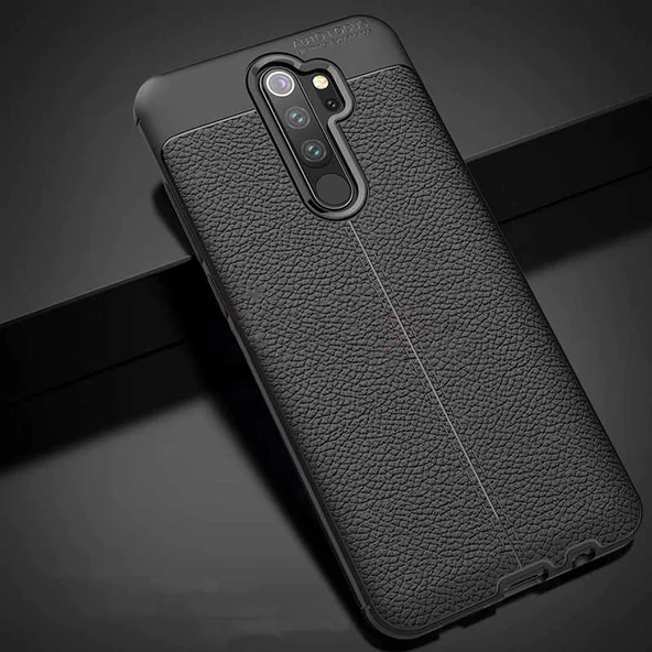 Xiaomi Redmi Note 8 Pro - Kılıf Auto Focus Karbon Niss Silikon Kapak - 2